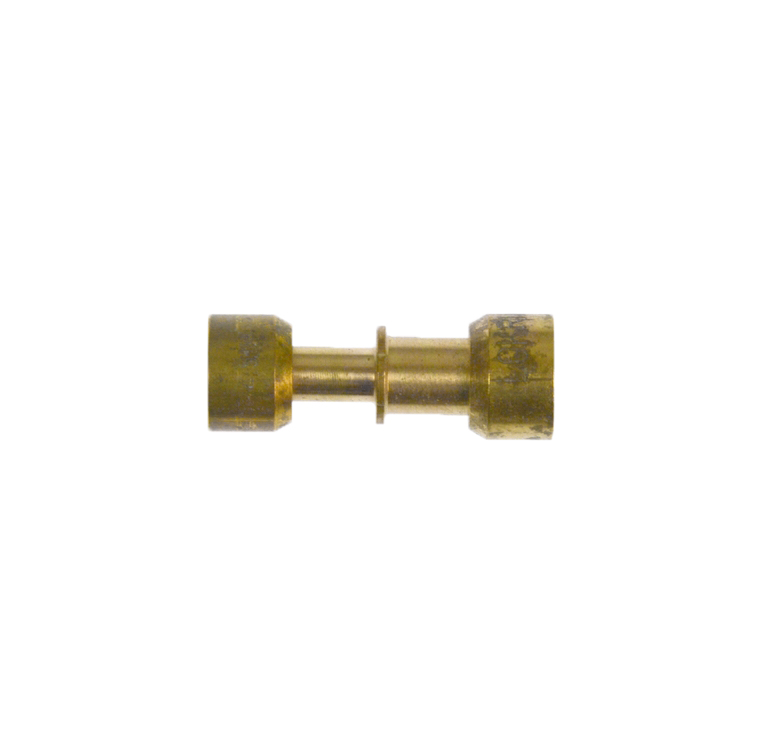 W11578570 - Genuine OEM Whirlpool Refrigerator Lokring Tube Coupler, 7mm - 4.5mm Brass Reducer
